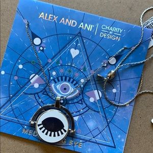 ALEX AND ANI MEDITATING EYE NECKLACE